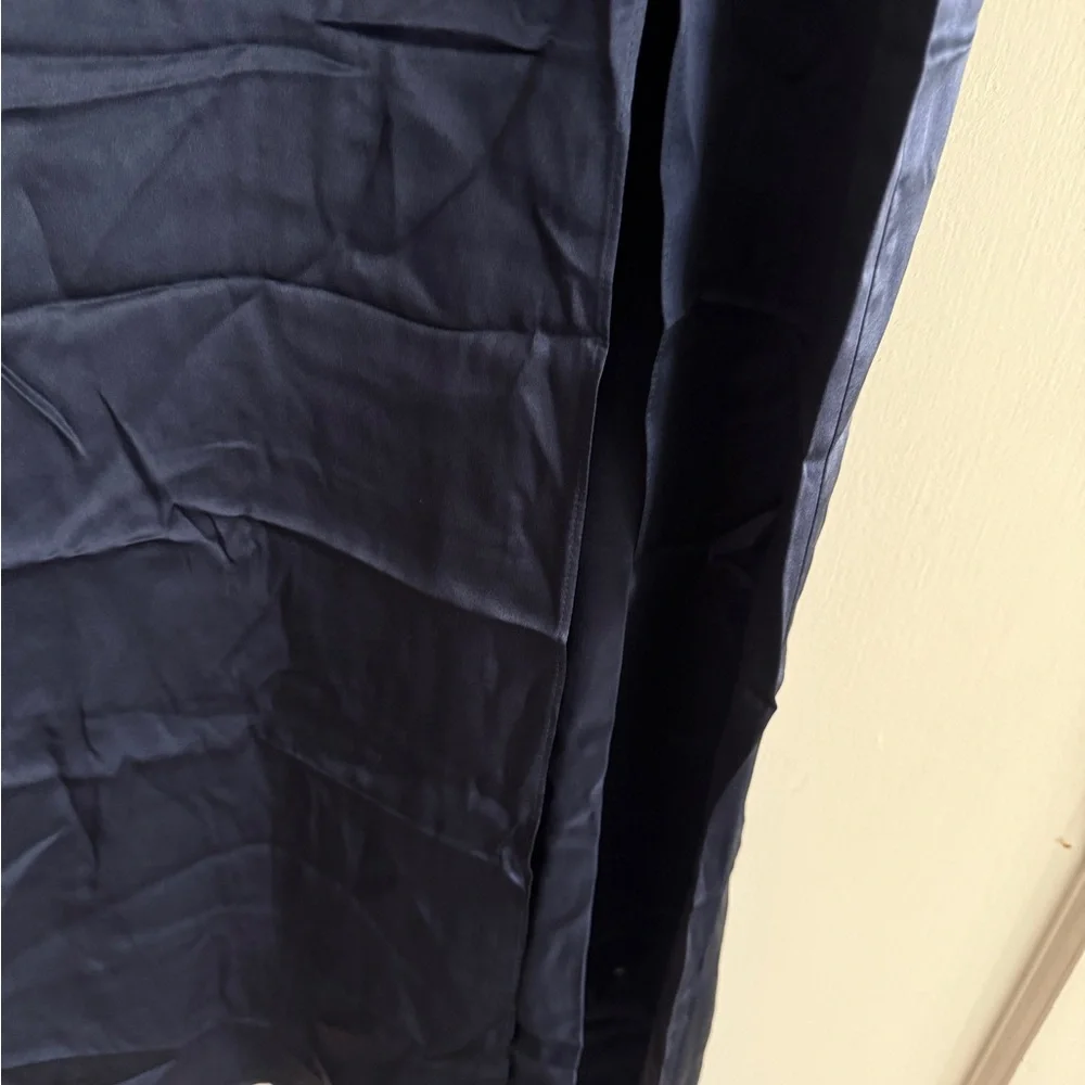 Reformation Navy Blue midi Dress - Picture 2 of 6